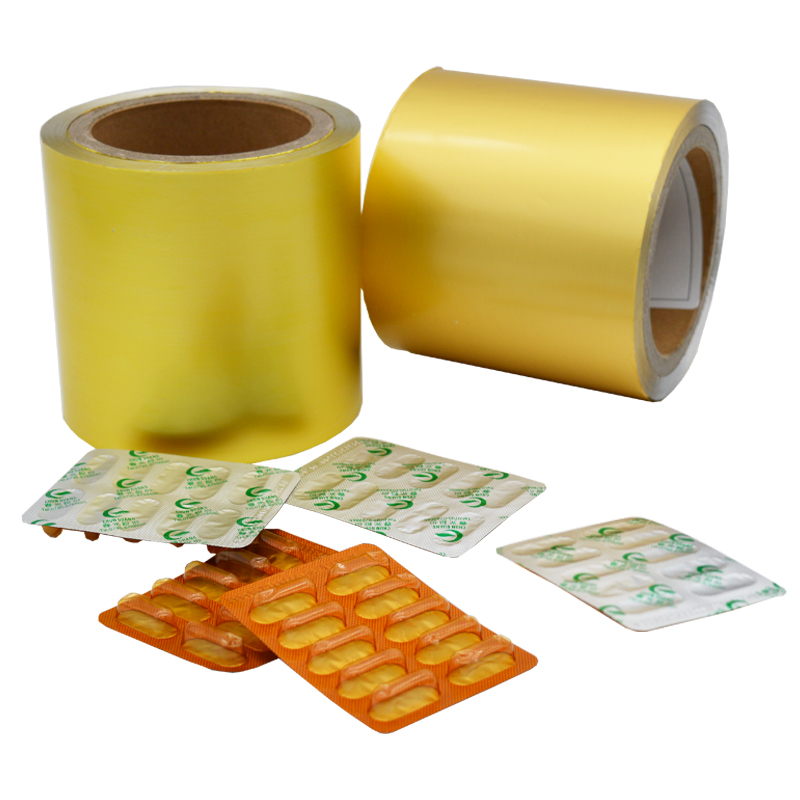 Blister Aluminum Foil Pre-printed Dosage Indicator Elderly Friendly Packaging