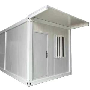 Maison préfabriquée en acier léger respirante à bas prix pour appartement, entrepôt, utilisation préfabriquée en kit avec panneau sandwich - Product Image 4