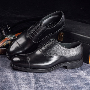 Zapatos XuanWu A625 2026 Formales de Negocios, Sin Cordones, de Cuero Genuino, Otoñales, Casuales para Caballero, Transpirables, Ligeros y Antideslizantes - Product Image 2