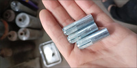Cheville d'expansion antivibration en acier au carbone galvanisé, plaquée zinc, M6-M20, pour construction