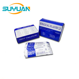 Lâmina cirúrgica descartável #18 Bisturis oftálmicos estéreis ISO Certified Sharp Edge para procedimentos cirúrgicos oculares - Product Image 6