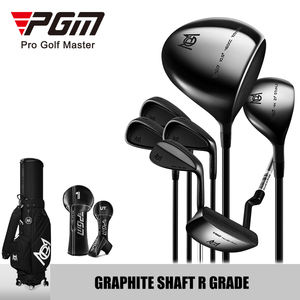 Ensemble Complet <span class=keywords><strong>de</strong></span> Clubs <span class=keywords><strong>de</strong></span> <span class=keywords><strong>Golf</strong></span> PGM MTG062 pour Hommes Droitiers, 13 Clubs avec Wedge, Ensemble Noir - Product Image 6