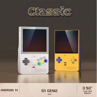 Console de jeu portable Retroid Pocket avec écran OLED HD vertical de 3,92 pouces, Android CLASSIC