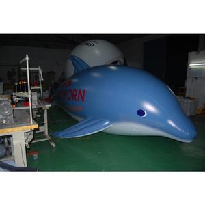 Model Replika Tiup PVC Lumba-lumba KeepFuns |   Bersertifikat CE & SGS |   Perlengkapan Dekorasi, Promosi Merek & Perabotan Estetika Mal - Product Image 4