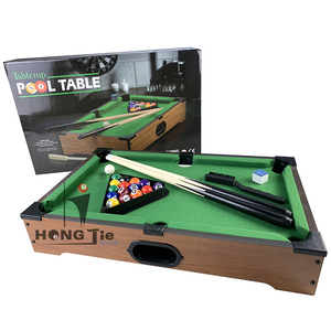 Hongjie Billiards <strong>Tabletop</strong> Mini Toy <strong>Pool</strong> <strong>Table</strong> Mini Billiard <strong>Table</strong> Game for Kids - Product Image 1
