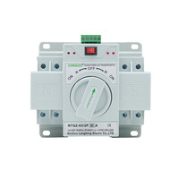 Saklar Transfer Otomatis Tipe CB ATS CHRMSHDG NTQ2-63/2P  Saklar Pengalih Daya AC Satu Fasa 63Amp