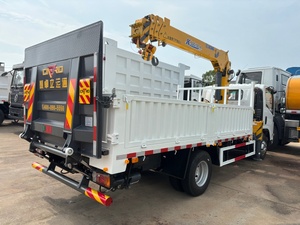 Nouveau <span class=keywords><strong>camion</strong></span> <span class=keywords><strong>benne</strong></span> minier <span class=keywords><strong>Isuzu</strong></span> 4x2 diesel Euro 3 avec moteur Weichai, boîte de vitesses FAST - Volant à gauche pour le levage et le transport de marchandises - Product Image 5