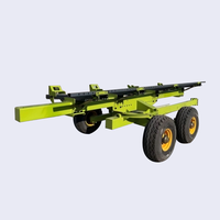 Réglages de fonction précis Camion à canon multifonctionnel pour le transfert et la coupe d'autres machines et équipements agricoles