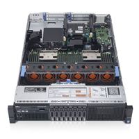 Serveur en rack PowerEdge R730XD 3.5 "Sata/Sas Ssd H330 Mini 2x750W PSU 2u d'occasion de haute qualité
