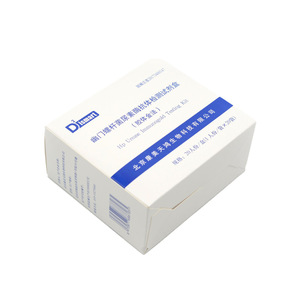 Kit de Prueba de Anticuerpos de Ureasa de Helicobacter Pylori Kangmei Tianhong, 20 Pruebas, Método de Oro Coloidal, Suero, Adultos - Product Image 2