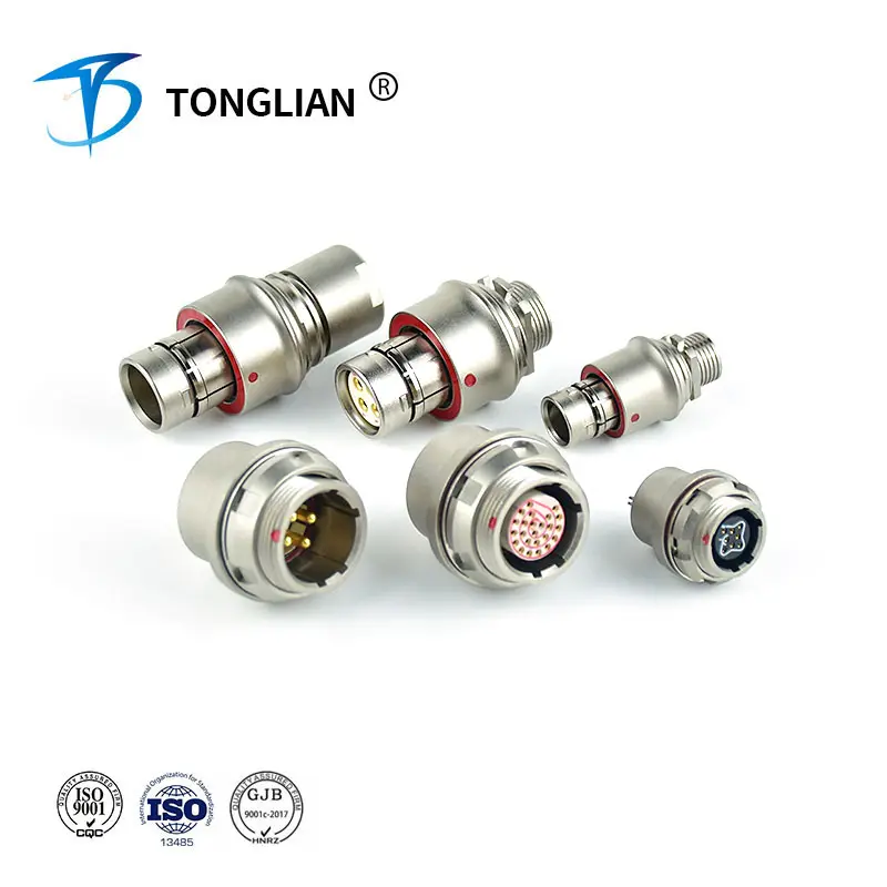 TT FX Custom Male female Push pull 2 4 6 8 12 24 32 64 Pin Connector connectors Plug socketfittings manufacturer