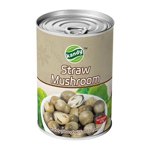 7113#Wholesale Food Grade Recyclable 425g Empty Tin Can for Food Canned Food Straw Mushroom