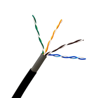 Produsen kabel listrik China, kabel cat5e 1000 kaki (305m), Utp Stp Ftp Sftp, kabel jaringan cat5
