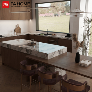 Pa tùy chỉnh hiện đại nội thất nhà bếp thông minh tủ đảo bảng với tủ Countertop - Product Image 3