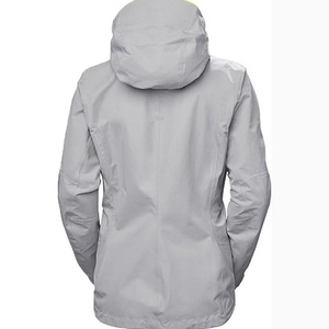 Veste Softshell Légère Personnalisée pour Femmes Sports de Plein Air Randonnée Trekking Veste à Capuche à Fermeture Éclair Coupe-Vent - Product Image 1