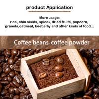 Op maat gemaakte biologisch afbreekbare hoogwaardige PE stand-up pouches, vochtbestendig voor koffie, huisdierenvoer, gedroogd fruit en voedselverpakkingen