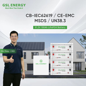 Gsl năng lượng 48V 100AH 200AH năng lượng mặt trời Lithium <span class=keywords><strong>Battery</strong></span> Pack 5kwh 10kwh 15kwh năng lượng mặt trời hệ thống năng lượng 48V LiFePO4 năng lượng lưu trữ pin - Product Image 4