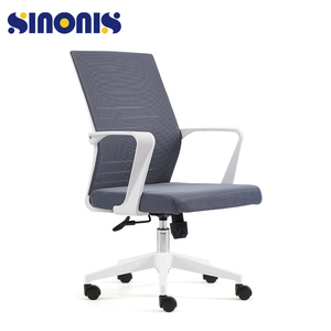 Sinonis Modern Minimalist Breathable Mesh Staff Chair <b>Computer</b> Lifting Swivel Ergonomics <b>Office</b> Chair - Product Image 2