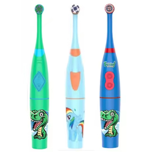 Cepillo de Dientes Eléctrico Sónico Portátil OEM de Marca Privada con Cerdas Súper Suaves y Batería para Niños - Product Image 2