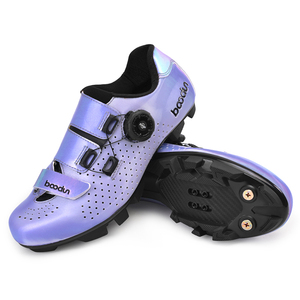 HBG 1425 <span class=keywords><strong>scarpe</strong></span> da mountain bike traspiranti da <span class=keywords><strong>donna</strong></span> <span class=keywords><strong>scarpe</strong></span> da bicicletta da esterno resistenti all'usura - Product Image 3