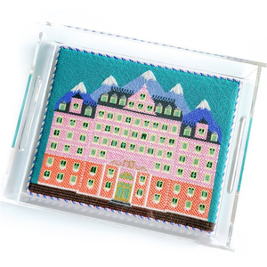 Chất lượng 100% thủ công Acrylic phục vụ khay xử lý màu sắc trang trí Bàn cà phê Pallet để sử dụng nhà cho mục đích trang trí - Product Image 5