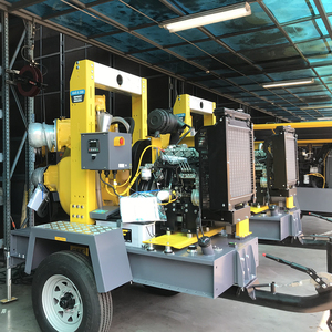 Bomba Autoaspirante Atlas Copco VAR 8-300 Bomba Diesel VAR para Desaguamento de Compressores de Ar - Product Image 2