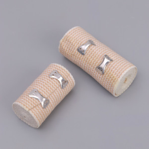 Produtos médicos Bandagem de alta elasticidade Bandagem de Auto-fechamento Spandex/Algodão - Product Image 5