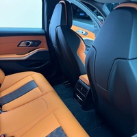 Pour BMW X5 G05 F18 Kit de mise à niveau intérieur de luxe Siège arrière modifié avec table arrière de siège de réfrigérateur pour BMW X5 G05 F18