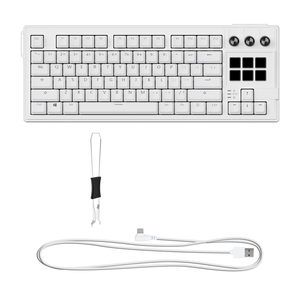 Teclado Mecánico LCD con IA K1 <span class=keywords><strong>Pro</strong></span> |   Teclas Personalizadas Inteligentes y Diseño de Interruptor Rojo - Product Image 3