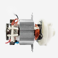 Moteur micro AC Lingwei 5425 monophasé à balais 110-240V, efficacité IE3, antidéflagrant, pour mixeur, centrifugeuse, machine à lait de soja, 110W