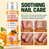 Soin des ongles et des cuticules au venin d'abeille et à l'huile de jojoba pour des ongles sains et éclatants, réparation et apaisement à domicile ou en salon | |   Spray pour le soin de la peau