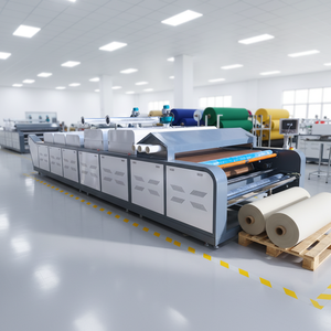 हुवेई स्वचालित जाल बेल्ट कपड़े सिकुड़ते मशीन सुखाने और ठंडा बुद्धिमान नियंत्रण 36kw 2100 मिमी फैक्टरी प्रत्यक्ष बिक्री - Product Image 4