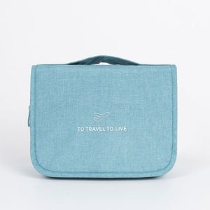 Neceser de Viaje Colgante, Organizador Grande para Cosméticos, Maquillaje y Artículos de Aseo - Product Image 6