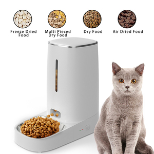 2025 en çok satan çevre dostu mikroçip köpek & kedi maması dağıtıcı akıllı otomatik evcil hayvan besleyici uzaktan kumanda App kontrollü Wifi - Product Image 3