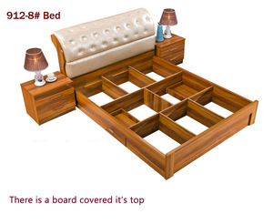 Nuovo Design Set Camera da Letto Suite Mobili per Camera da Letto di Foshan in Offerta - Product Image 3