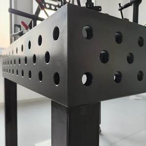 Tavolo da Saldatura 3D in Acciaio Personalizzabile ODM/OEM/<span class=keywords><strong>OBF</strong></span>, Banco da Lavoro Bocheng Co-creation, Nitrurazione Superficiale, Precisione 0,1mm, Garanzia 1 Anno - Product Image 3