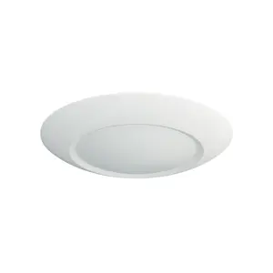 11" LED Disk Light 5CCT Selectable1600LM Dimmable Surface Mount LED Ceiling Light Wet Rated Low Profile Flush Mount Light