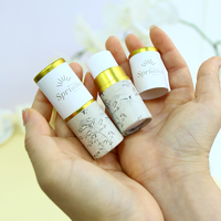Emballage multifonctionnel en tube de papier pour déodorant en stick et baume à lèvres, fabriqué en Chine