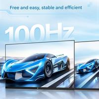 Moniteur d'ordinateur S24e 23,8 pouces en gros, FHD 1080P IPS 100Hz 99% sRGB, écran PC de bureau pour le bureau et les entreprises