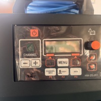 Machine de soudage MIG DC pour pipelines, soudeuse automatique sur rail, télécommande, fixation rapide, 380V 10A-500A FXM-G219