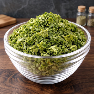 Freeze Dried Kale Vegetable Flakes Premium Green <b>Leaf</b> Ingredient Food Grade Bulk Supply For Cooking And Processing - Product Image 4