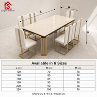 Table basse rectangulaire en acier inoxydable, design moderne du milieu du siècle, meubles de salon pour petit espace, noir et blanc