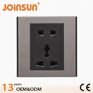 5 feet universal wall socket outlet,220v gfci outlet