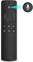 Alexa Amazon Voice Fire TV Stick Box Nouveau PE59CV Fit for Amazon Opp Bag Home Appliances TV Remote LED Touch Control Couleur noire