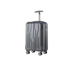 Vente chaude Antidérapant Et Résistant À L'usure 20 Pouces Élégant Gris Diplomate Single Rod <span class=keywords><strong>Valise</strong></span> - Product Image 1