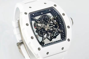 Montre mécanique automatique tourbillon, boîtier en céramique, cadran en cristal saphir, bracelet en caoutchouc, résistante à l'eau 30m, édition limitée de luxe - Product Image 2