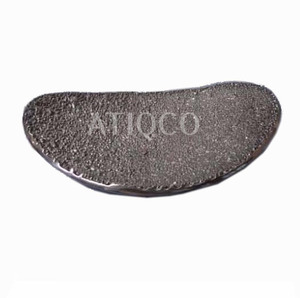 Nouveau Plateau à Fruits et Fleurs en Aluminium Coulé au Sable, Style Unique, Écologique, Finition Émail Craquelé, Assiettes Régulières Variées - Product Image 6