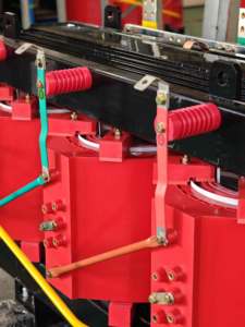 Chất lượng cao khô loại 380V 400V biến áp 50kva 6300kva 3 pha AC biến áp cách ly biến Áp Điện - Product Image 5