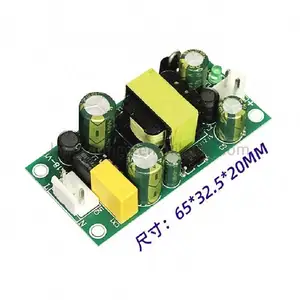 AC-DC 85 ~ 265V a 12V Potência de comutação 12V 500MA 6W Isolado Switching Power Supply Module Buck Converter