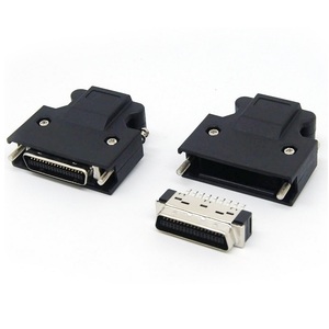 Conector Macho SCSI MDR de 36 Pines, 0.050 Pulgadas, 1.27 mm, 10136-3000PE, Conector SCSI de 36 Pines para Cable - Product Image 5